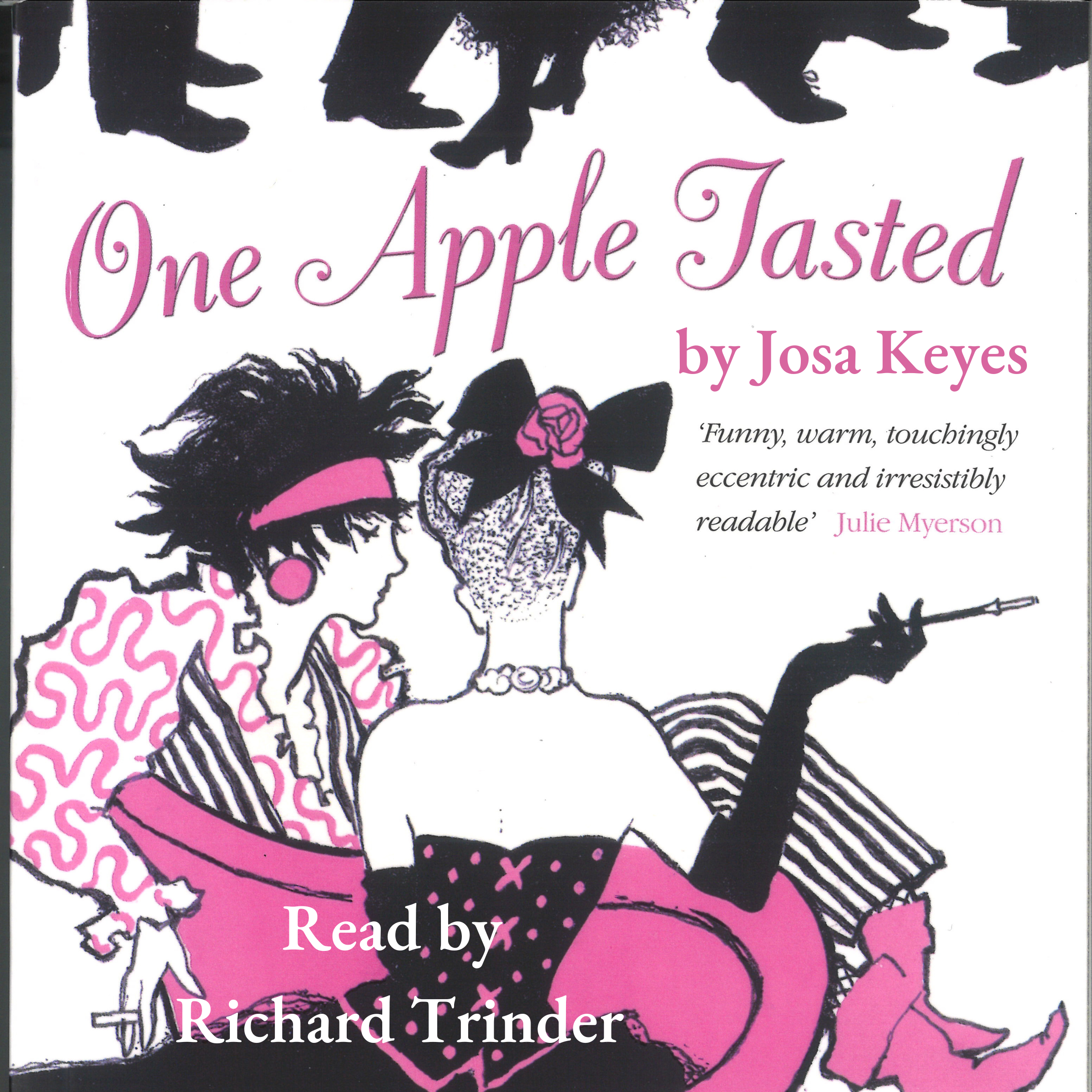 Cover of the audio version of One Apple Tasted by Josa Keyes